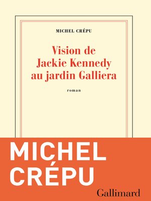 cover image of Vision de Jackie Kennedy au jardin Galliera
